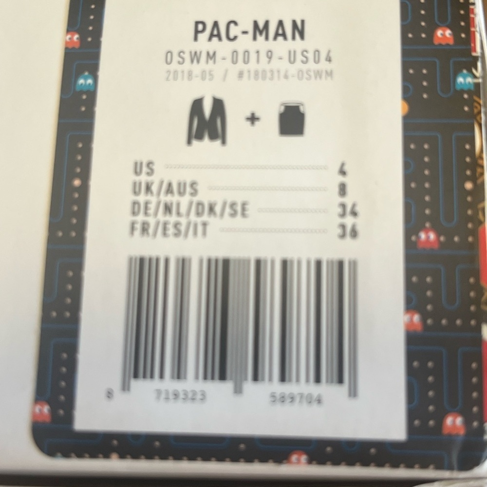 OppoSuits Madam Pac-Man skirt - Black size 4 never worn - Picture 5 of 6